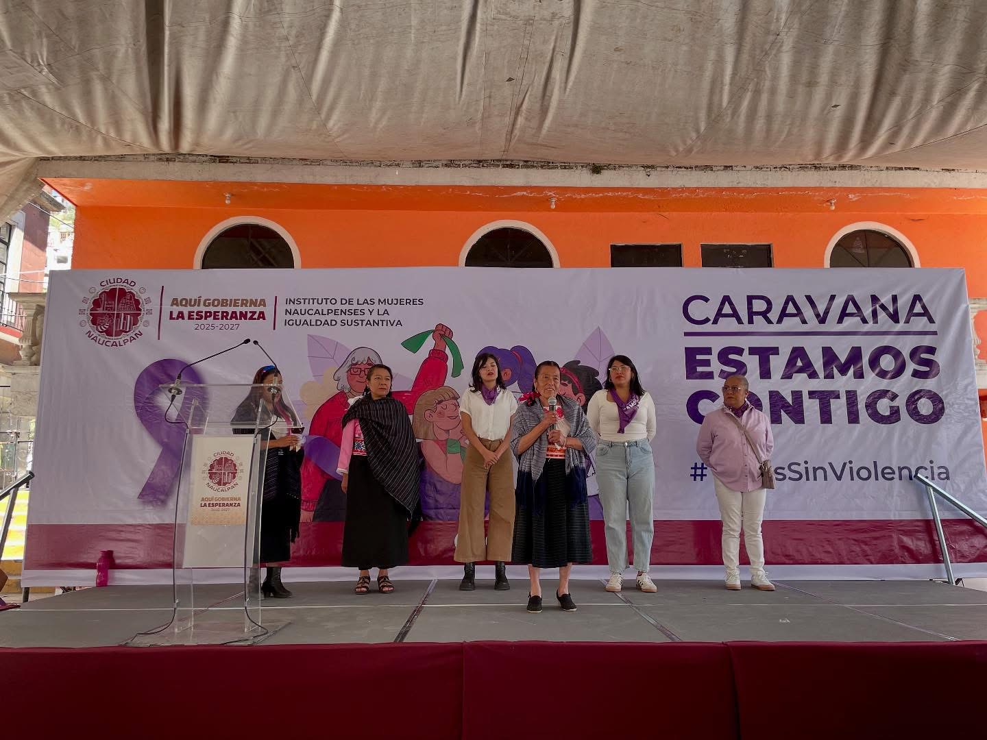 EL SMDIF NAUCALPAN CONMEMORA EL DÍA INTERNACIONAL DE LA MUJER DE LA MANO DEL H. AYUNTAMIENTO DE NAUCALPAN DE JUÁREZ CON UNA CARAVANA DE SERVICIOS Y ACTIVIDADES EN LA COMUNIDAD DEL PUEBLO DE SAN FRANCISCO CHIMALPA