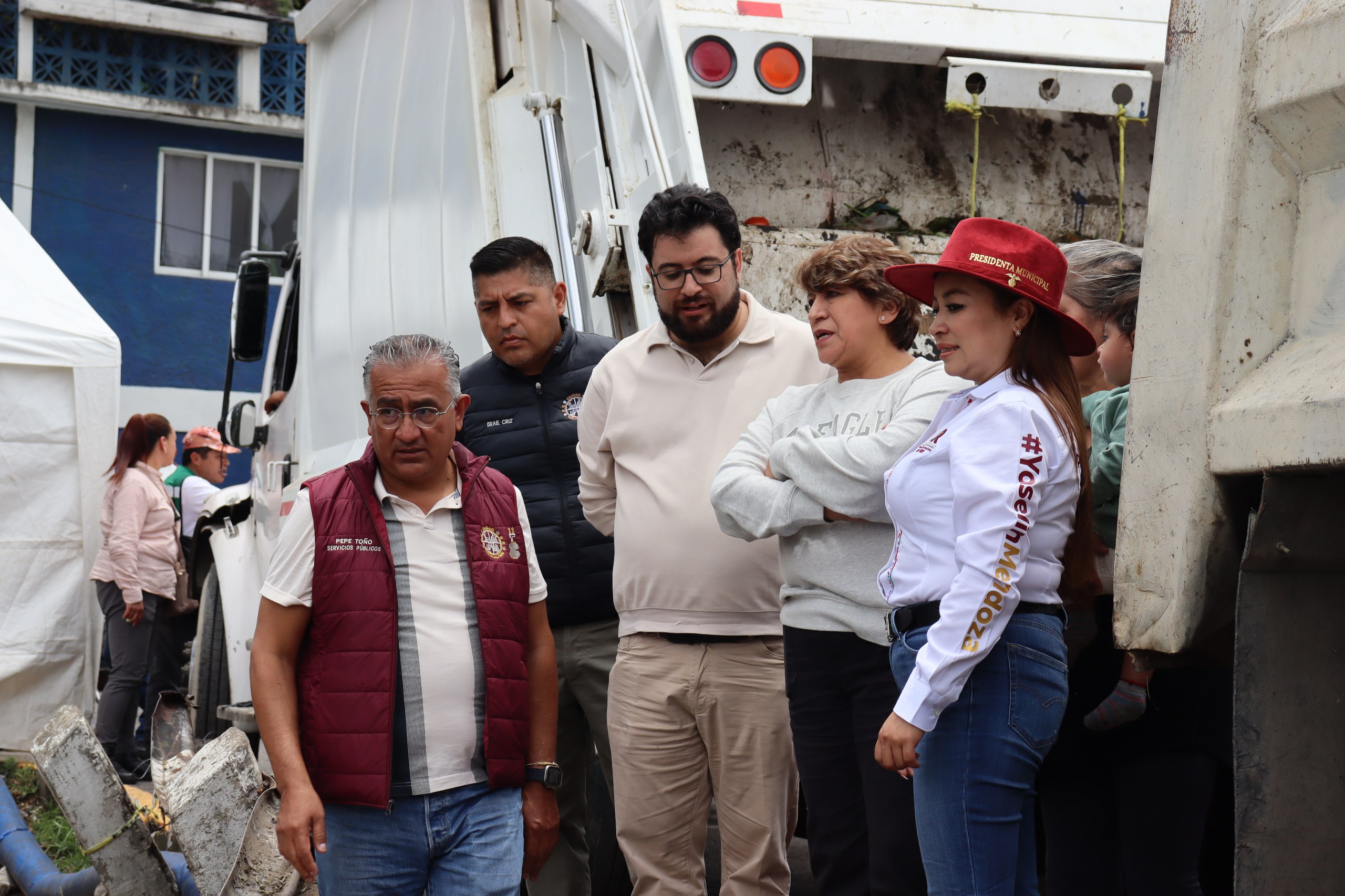JORNADA DE LIMPIEZA EN LA PRESA “LOS CUARTOS”