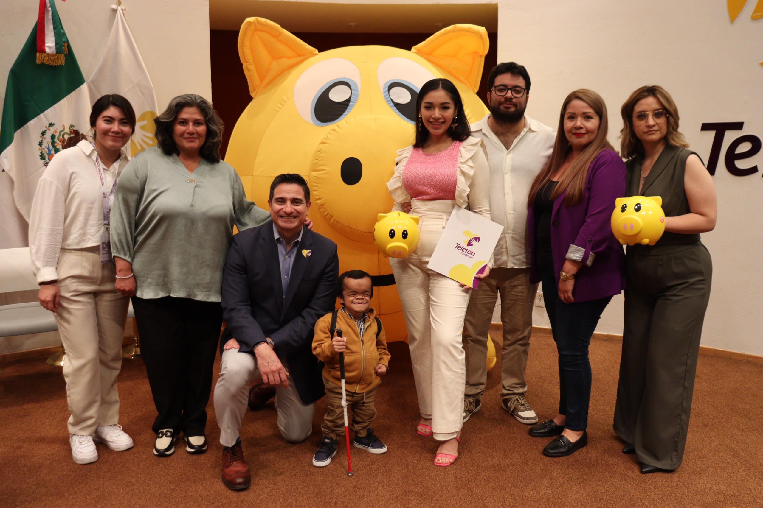 Ciudad Naucalpan se suma al Boteo Teletón 2025