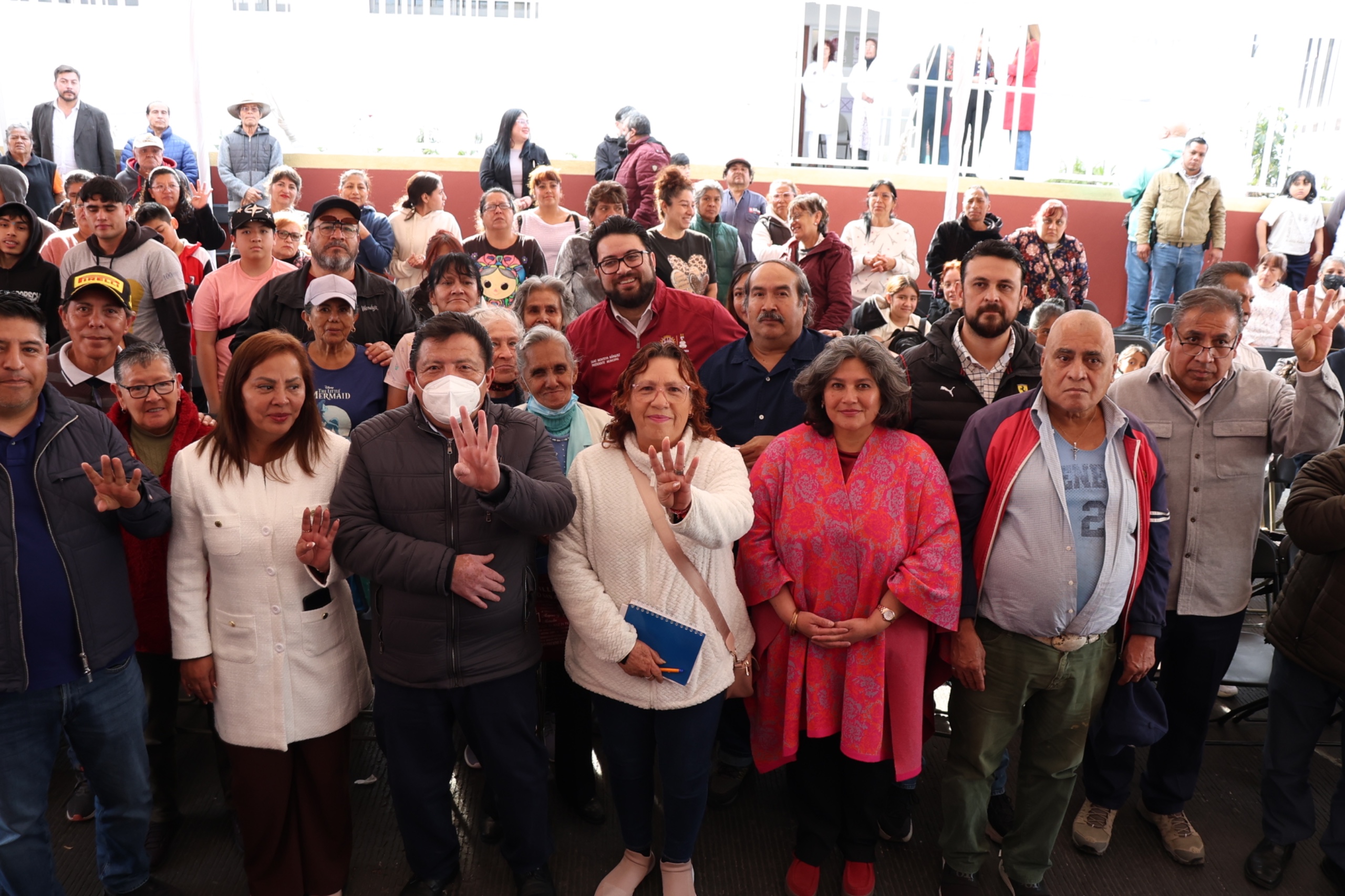 Reapertura de la Unidad Médica Santa Lilia en beneficio de la comunidad de San Agustín.