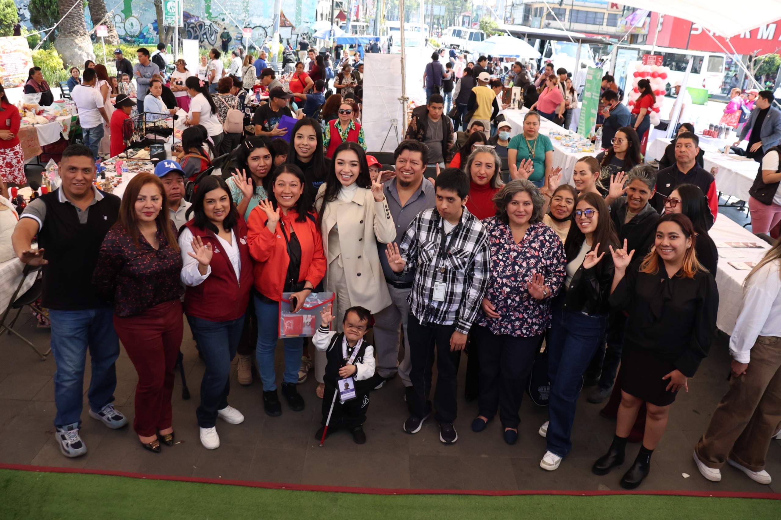 En Ciudad Naucalpan habrá oportunidades para todas y todos