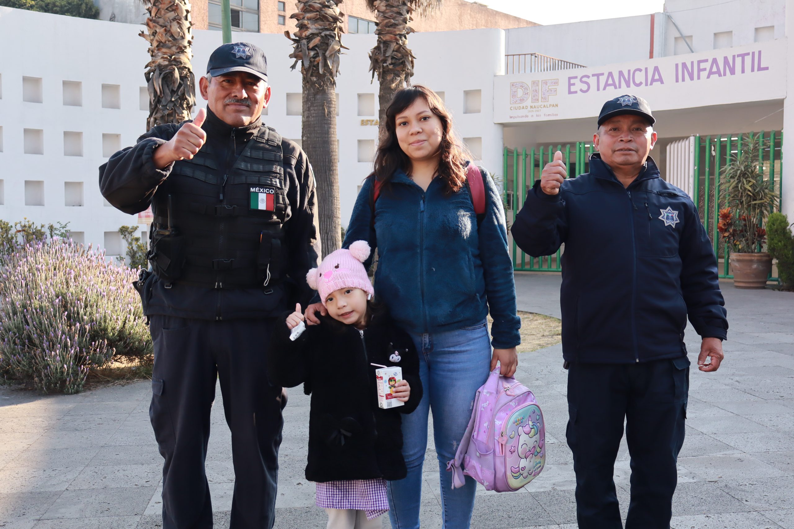 DIF Naucalpan fortalece “Zonas Escolares Seguras” para proteger a niñas y niños