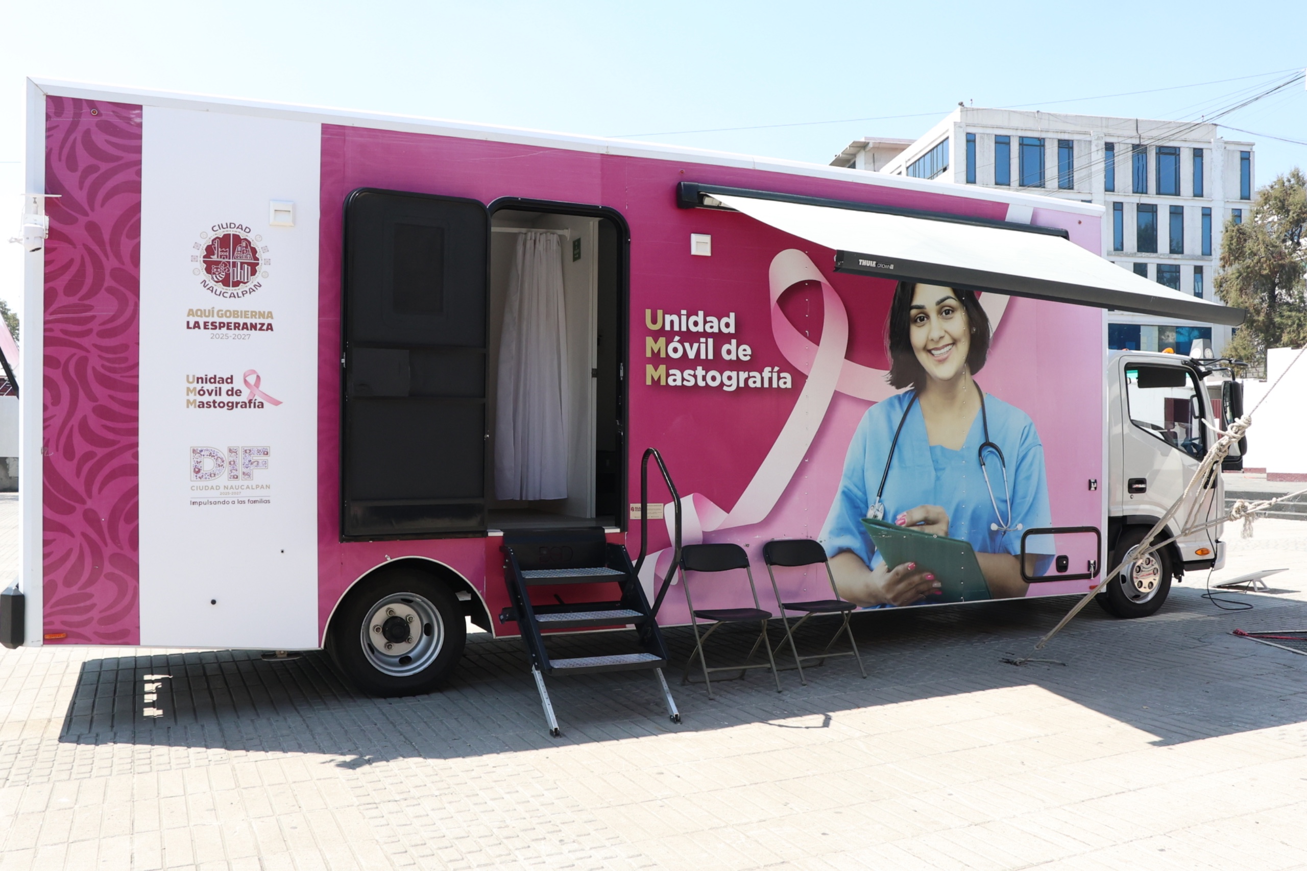 DIF Naucalpan impulsa la Jornada de Salud “Mujer con Bienestar” con mastografías gratuitas.